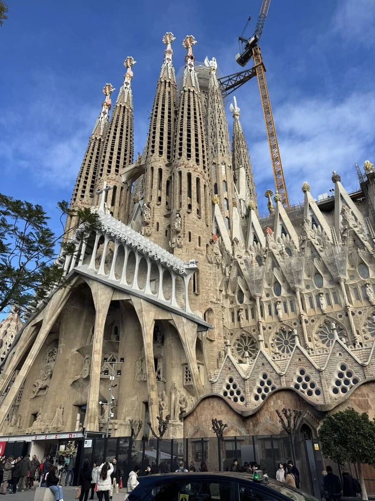 The Sagrada Família in Barcelona